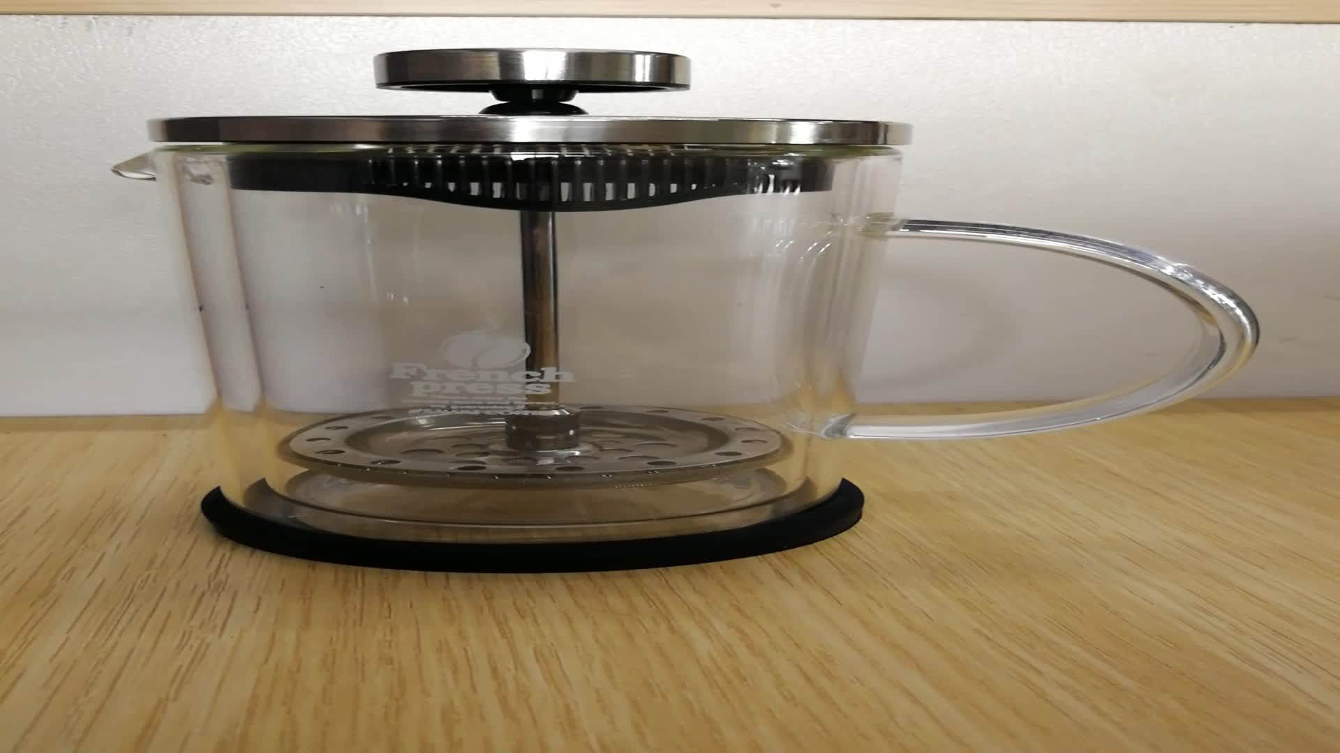 350ml Double Wall Insulated Glass Tea Coffee Maker French Press Buy