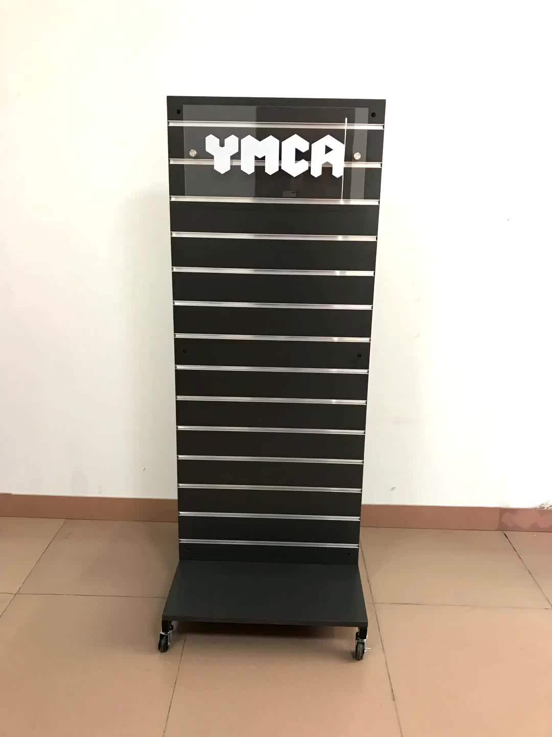 Mdf Slatwall Display Stand For Usb Cable Cell Phone Accessories Buy