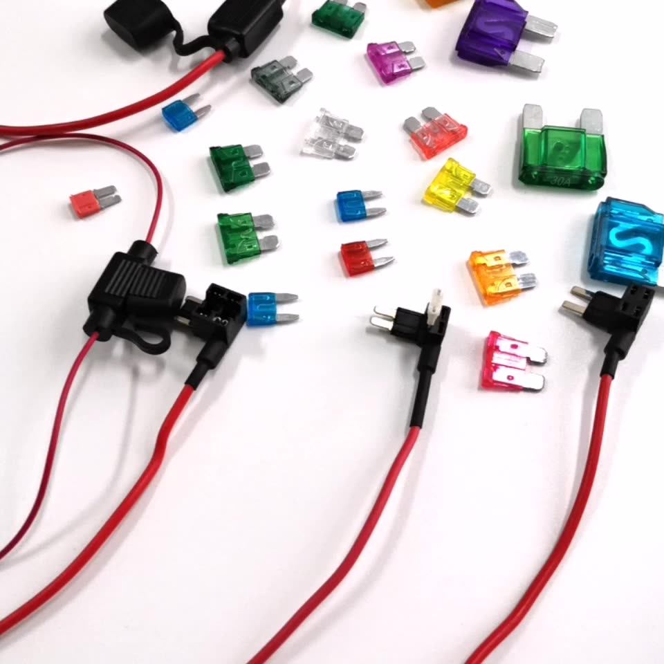 Iatf16949 Manufacturer Fuse Tap Sets For Dash Cams Mini,Lowprofile