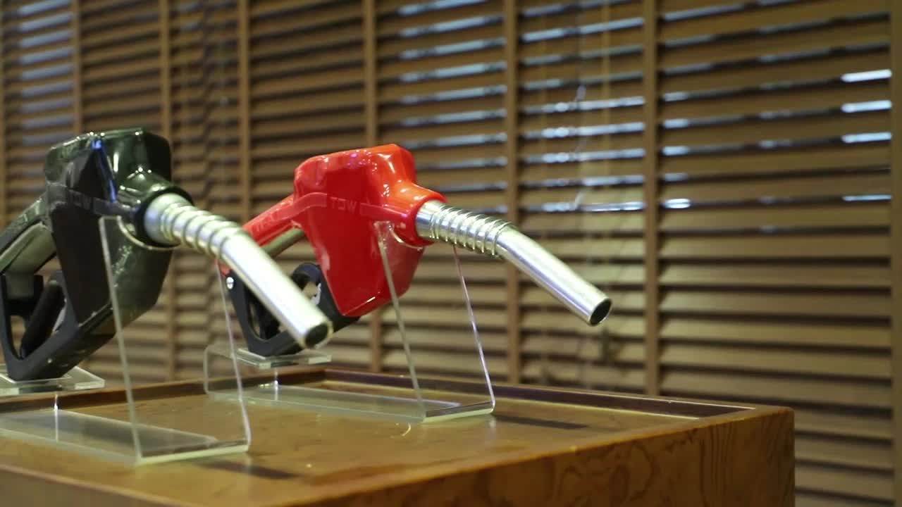 Fuel Dispenser Opw Nozzle Tdw 11a Automatic Fuel Nozzle For Gas Station