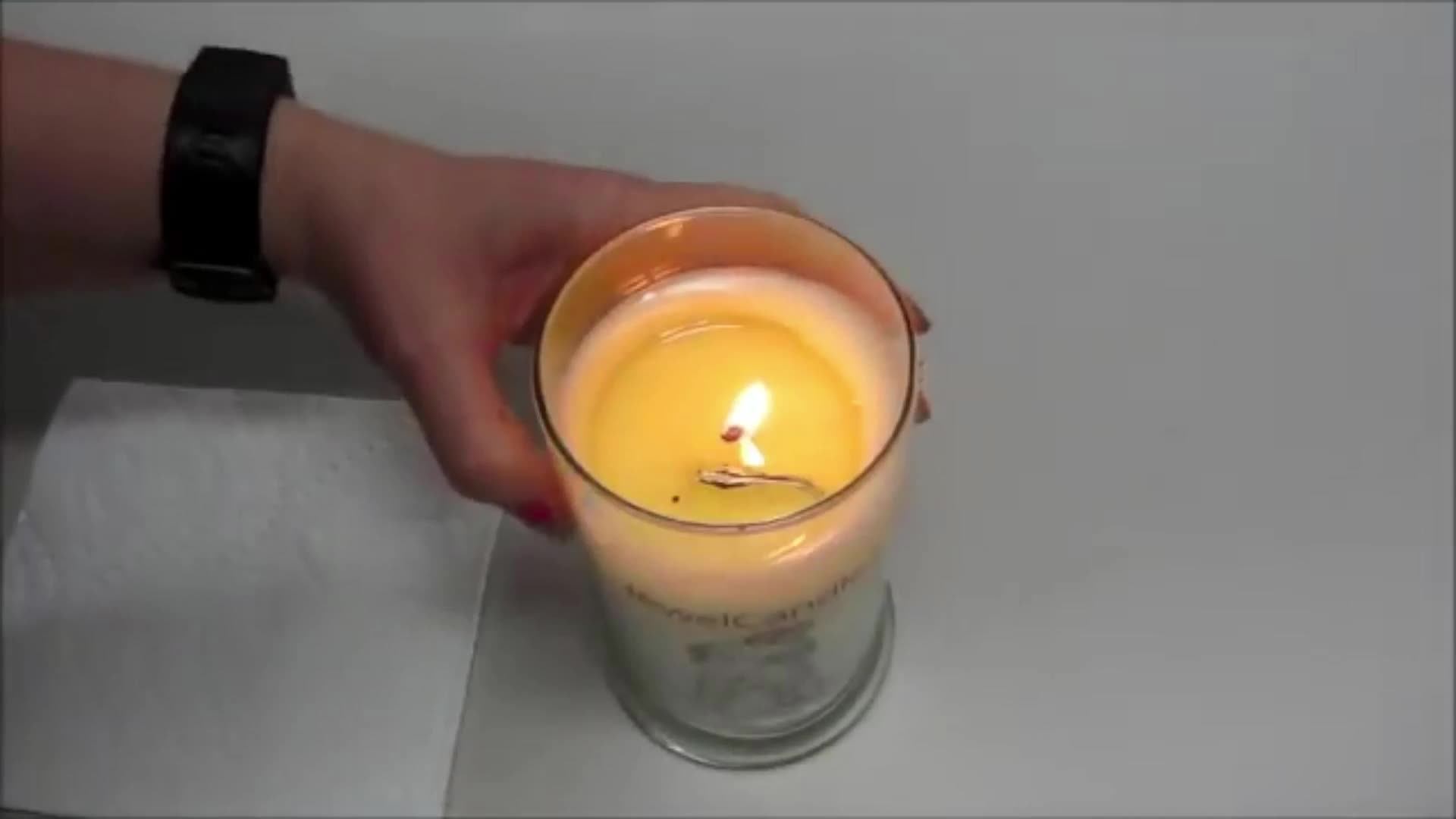 Hidden Treasures Candle Weddells Valentine's Day Necklace Surprise Jewelry Scented Candles With