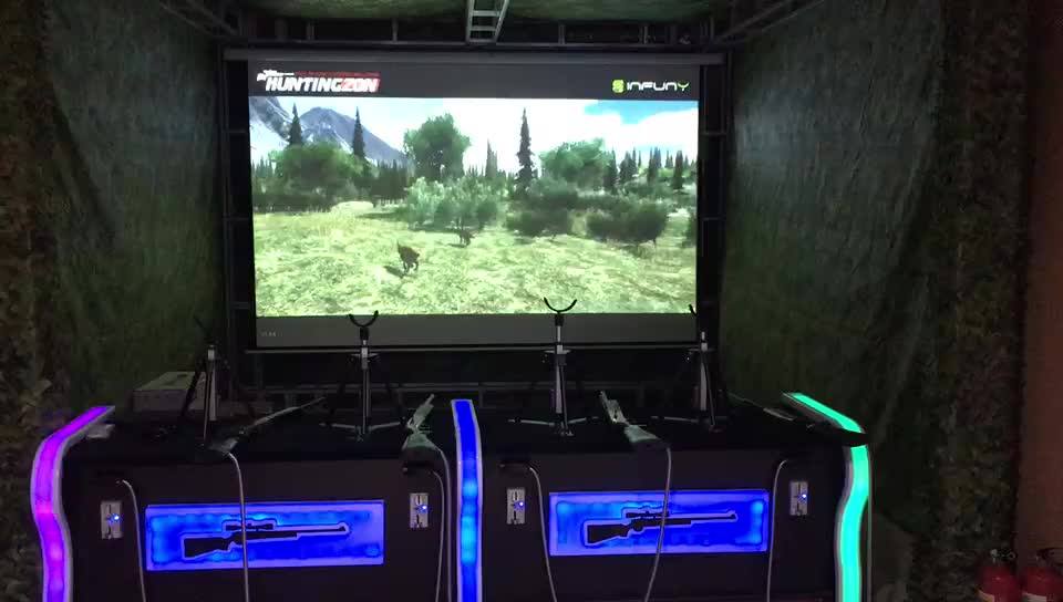 Standing Gun Shooting Game Machine Standing Shooting Game Machine