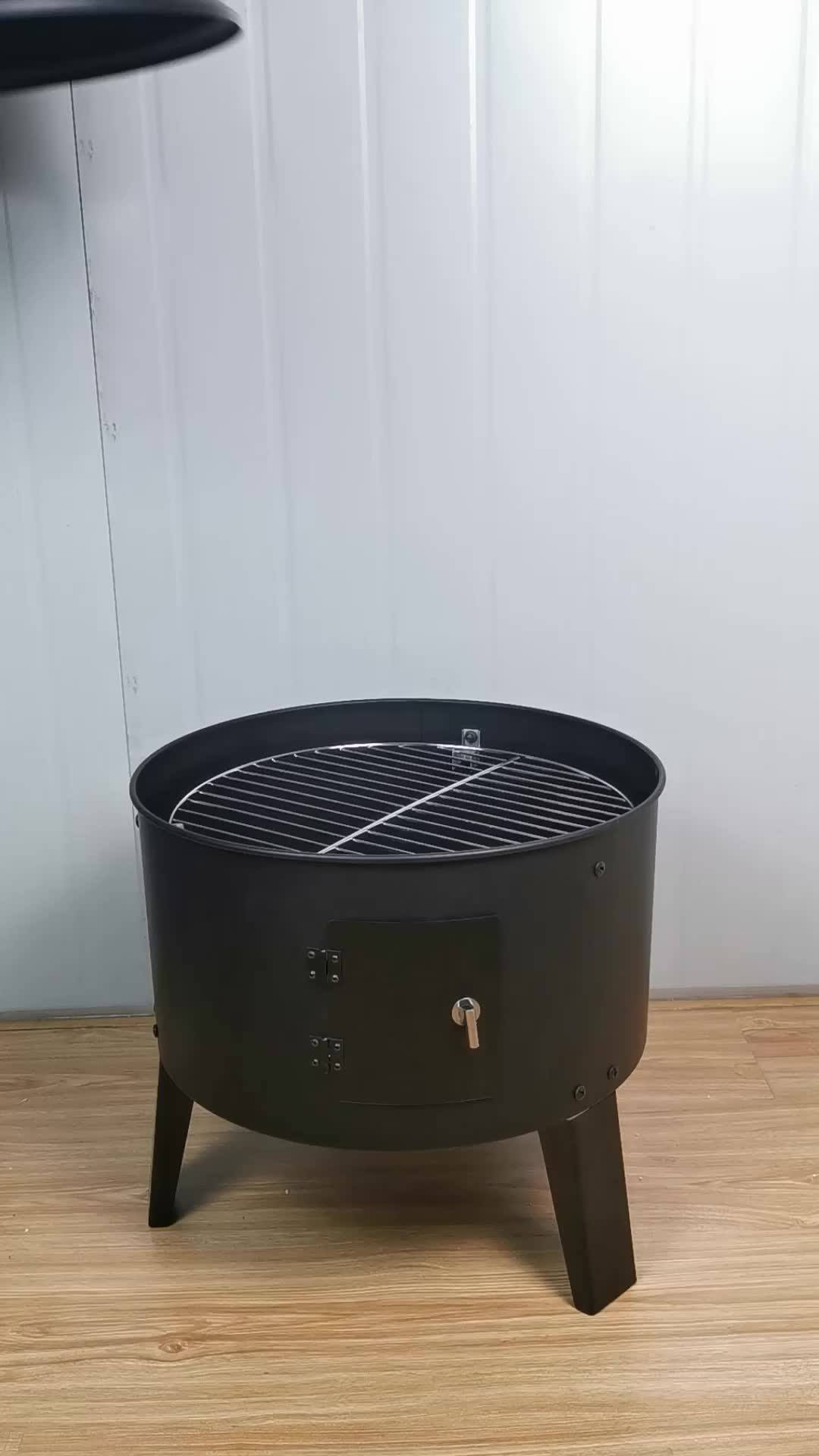 Chinese Manufacture Garden Smoker Charcoal Bbq Grill Buy Garden Bbq