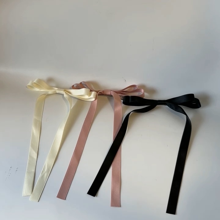 2023 Sweet Korean Style Temperament Double Layer Black White Pink