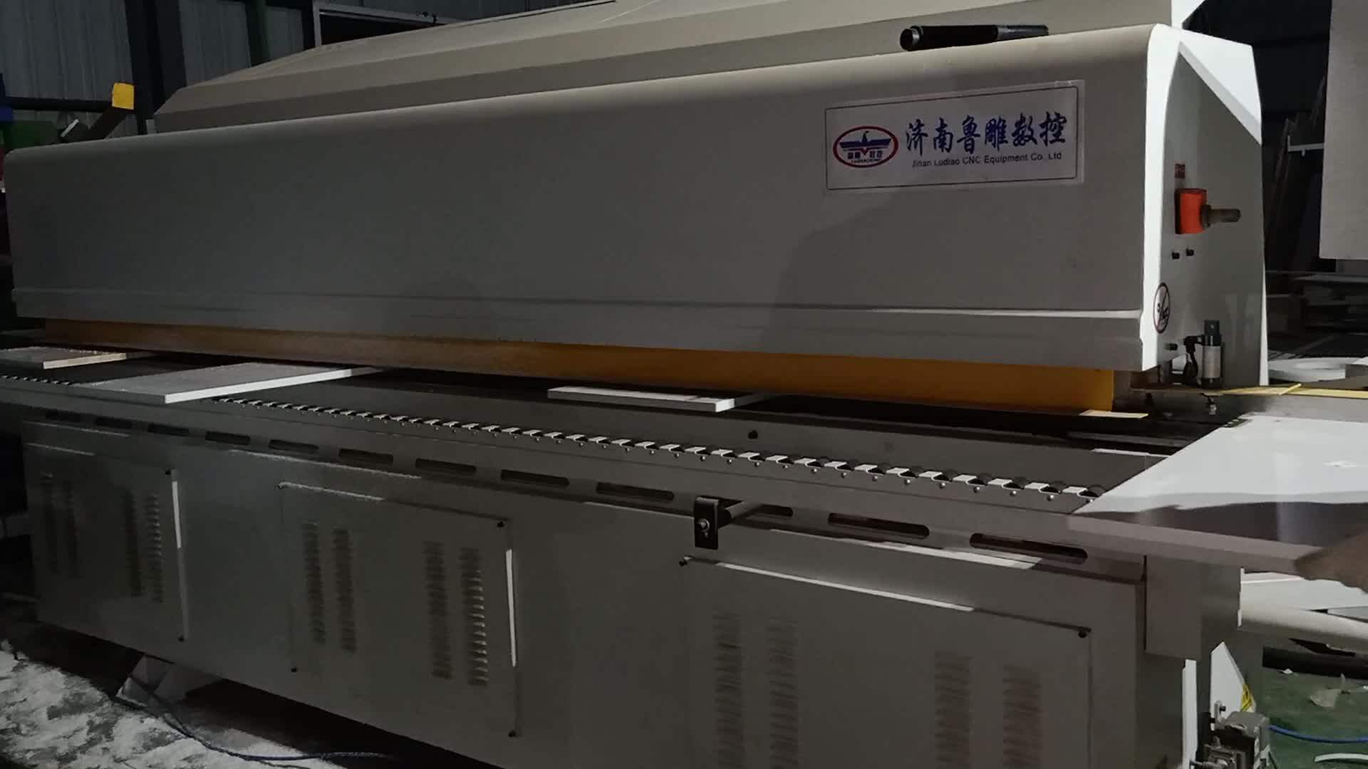 Woodworking Auto Corner Pvc Edge Banding Rounding Machine - Buy Edge