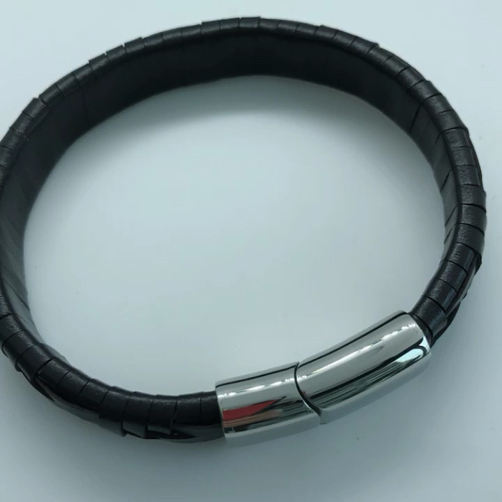 Real U Jewelry Custom Jewelry Wholesale Men Bracelet Engravable Fashion Crown Accessories