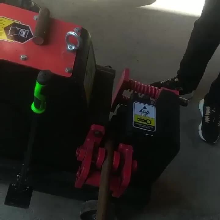 Iron Rod Cutting Machine Equipment Gq50 Rebar Electric Steel Rod Cutter