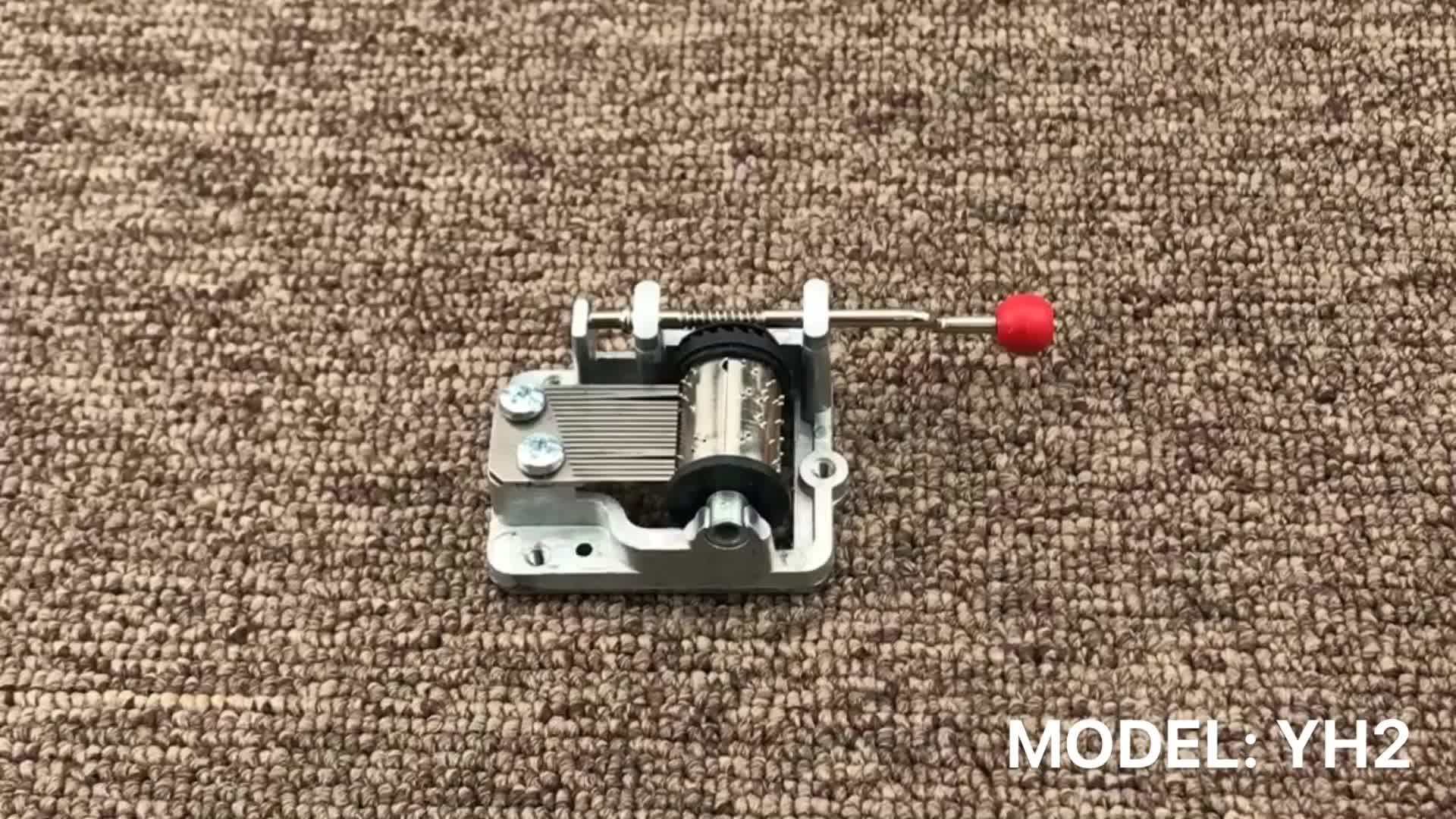 Hand Crank 18 Note Yunsheng Musical Box Buy Musical Movements,Hand