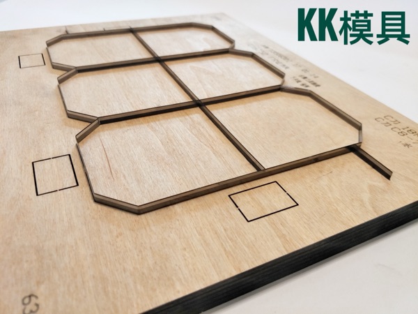 Knife Die Leather Tool Die Laser Knife Mold Custom Set Make Die Cut Leather Knife Die Set As Laser Knife Mold