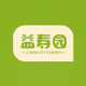 益寿园真菌多糖健康调理店的LOGO