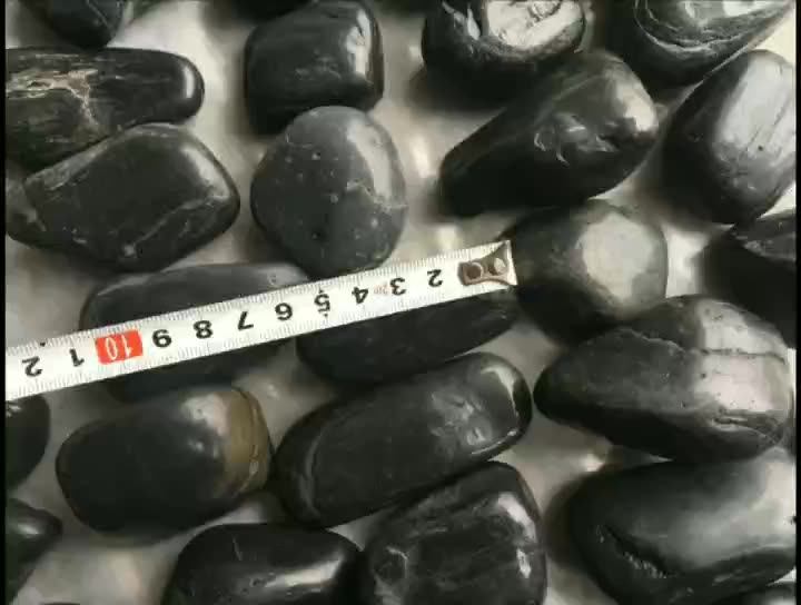 Mix Color Pebble Stone High Polish River Stone For Garden Buy Nature