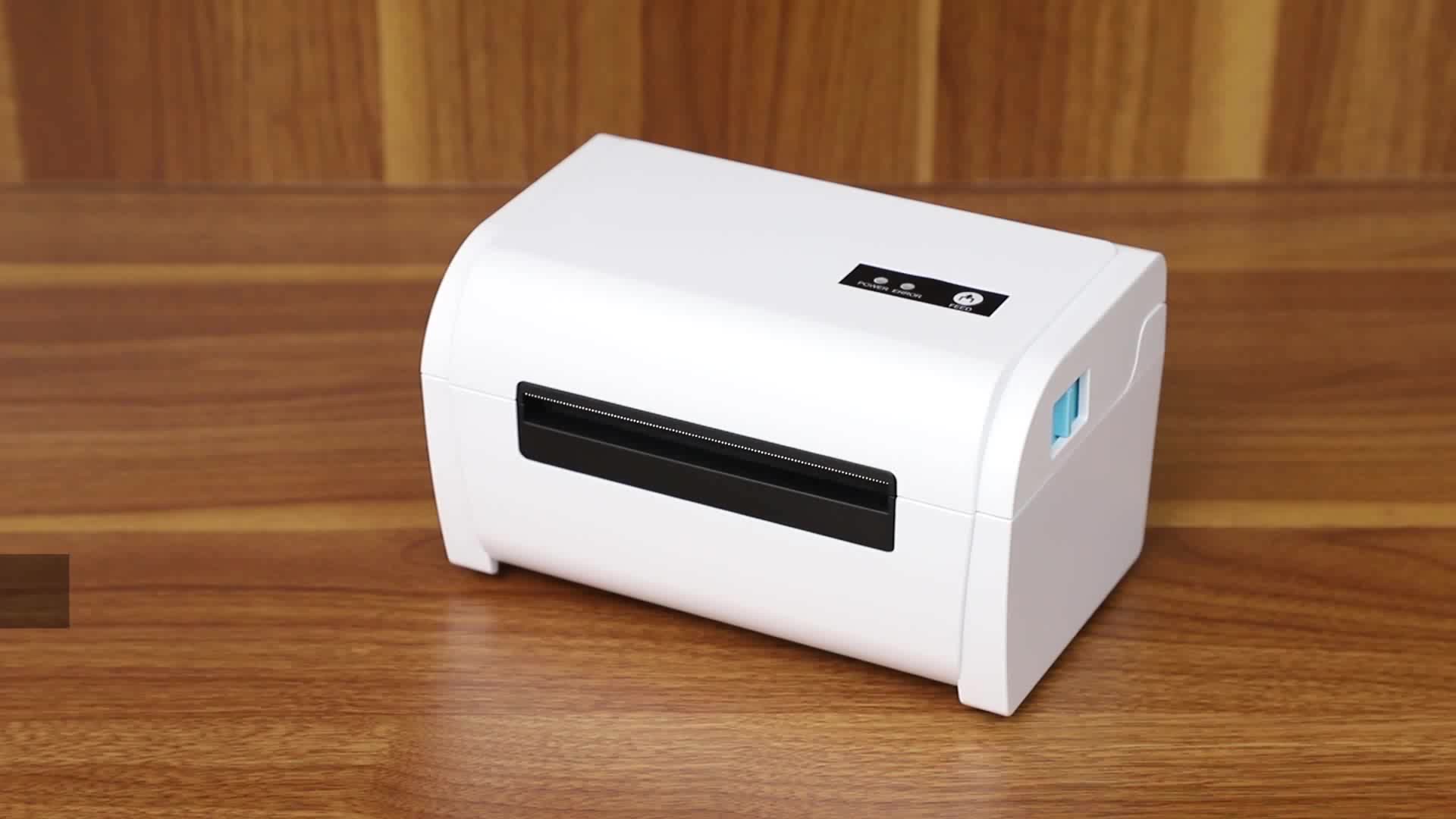 Zj9200 Usb + Lan Thermal Barcode Label Printer 100มม. Buy เครื่อง