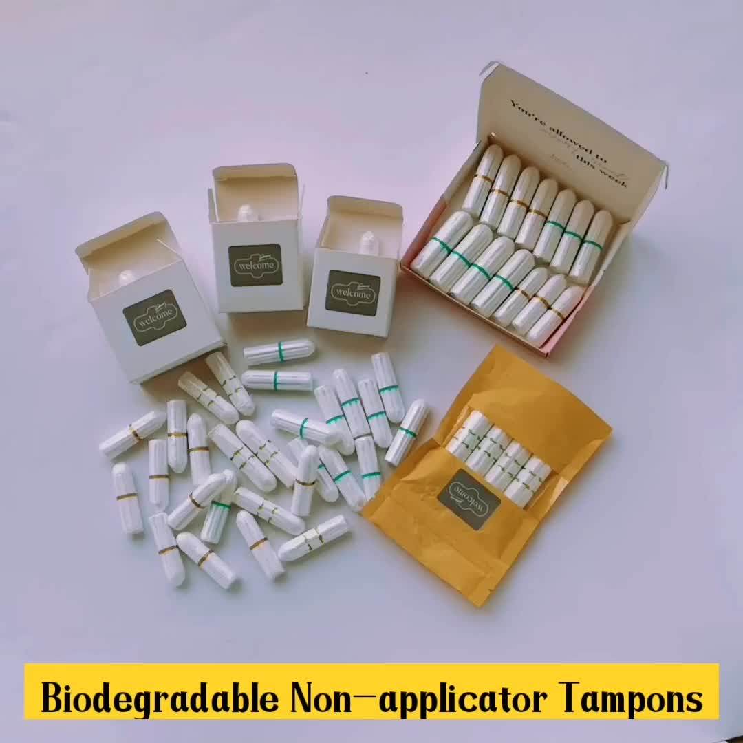 Private Label Certified Organic Cotton Soft Tampon Box,Tampon Case Buy Tampon Box,Soft Tampon