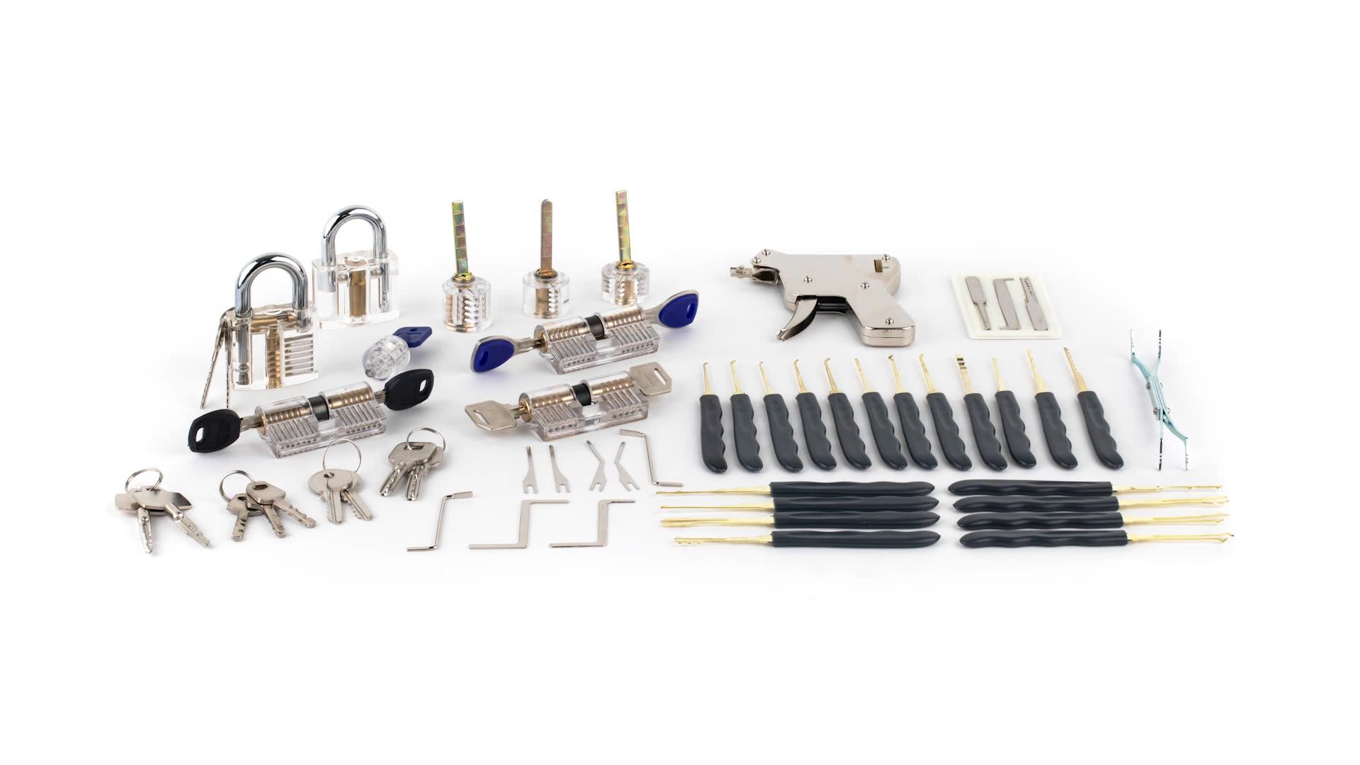 Locksmith Car Decoder Tool 222 Vag Lishi 2in1 Auto Lock Opener Lock