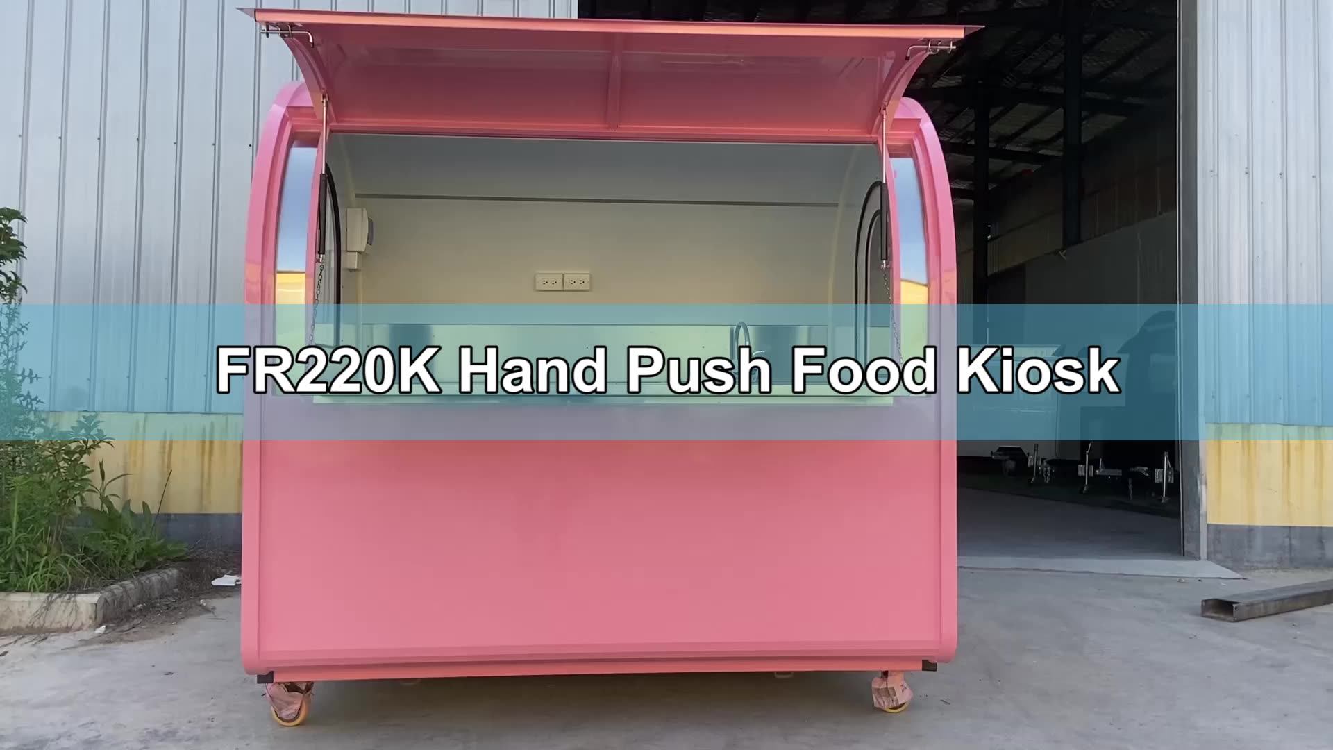 Hotsale Summer Pineapple Juice Bar Fruit Shape Beautiful Design Kiosk