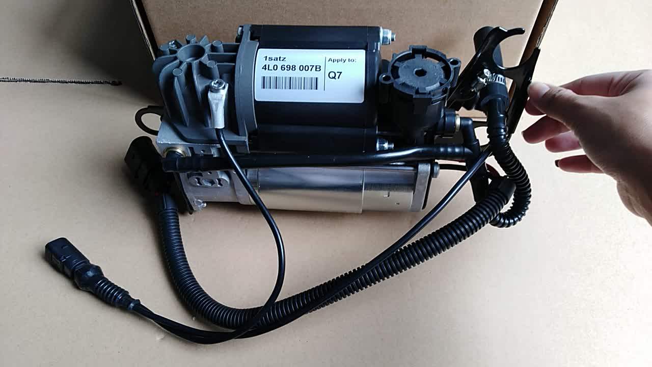 Air Suspension Compressor Air Pump For Q7 Auto Parts 4l0698007