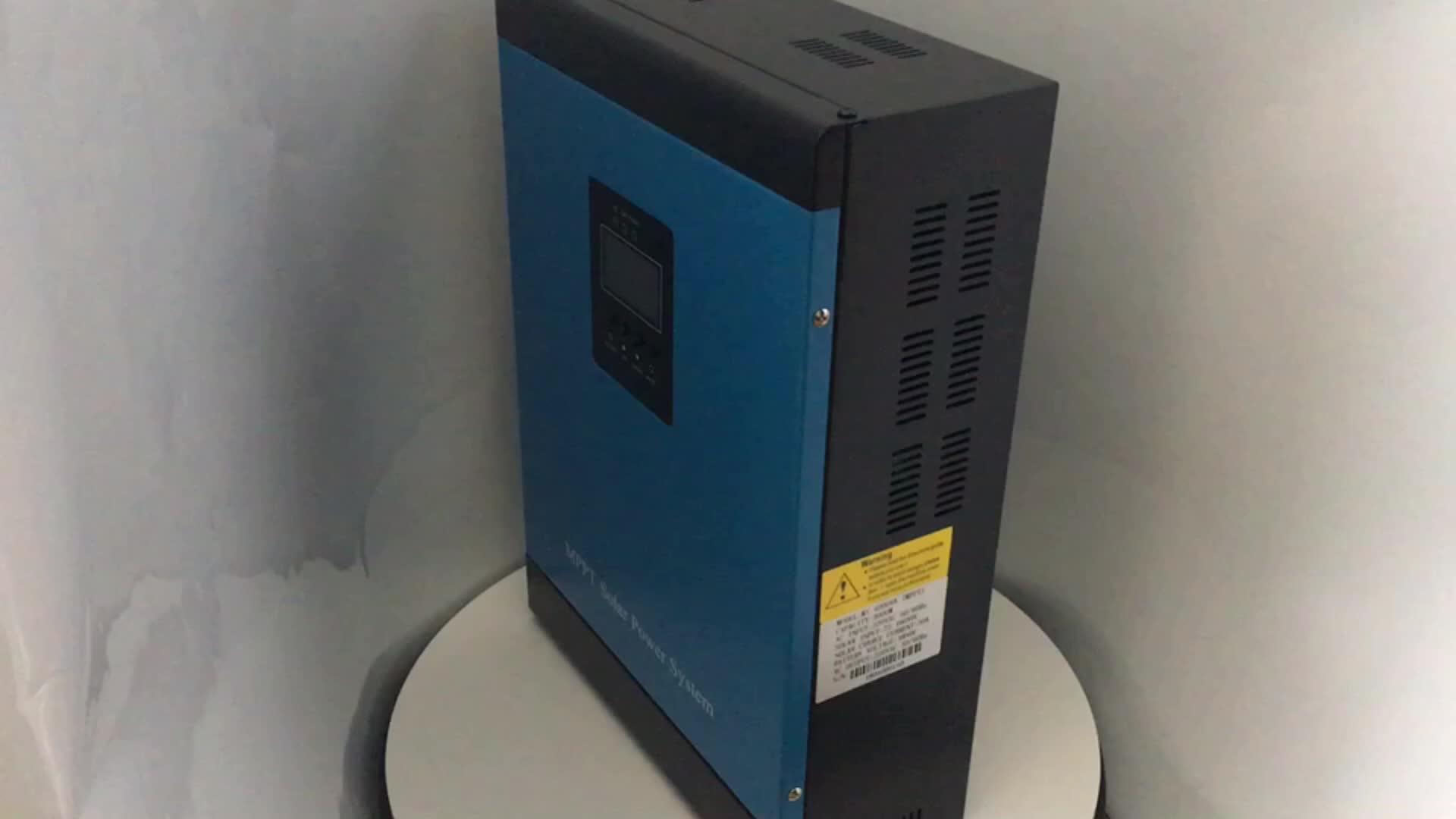 Off Grid Without Battery 4kw Hybrid Inverter 72v Solar Charge