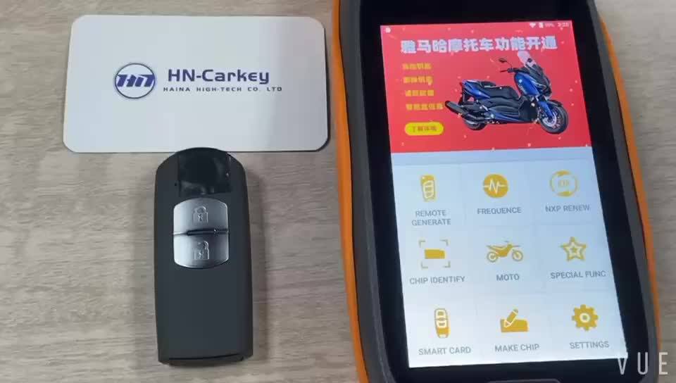 Genuine 2 Buttons Car Key Fob Frequencies Fsk433.9mhz Keyless Go Smart