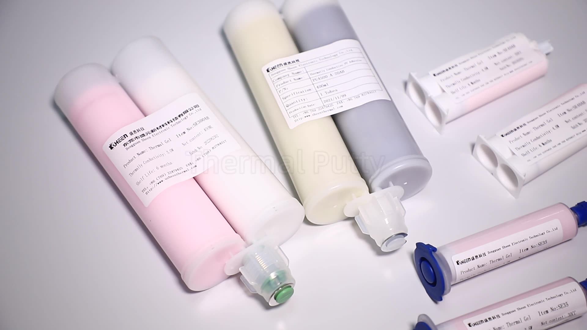 6.0w/mk Insulation Silicone Conductive Thermal Gel