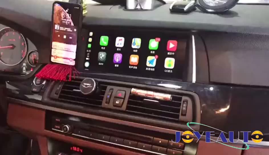 Car play bmw f10