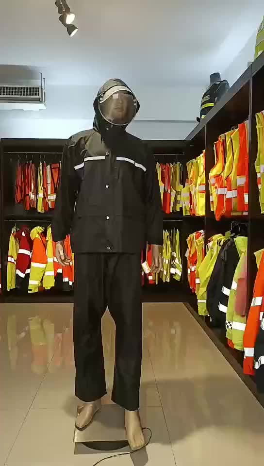 police motorcycle rain gear