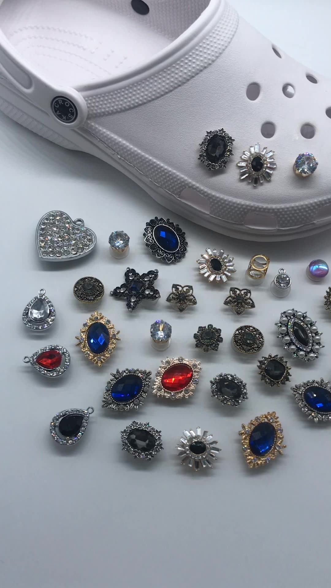 Hot Sale High class Series Hole Shoes Decoration Accessories For Croc