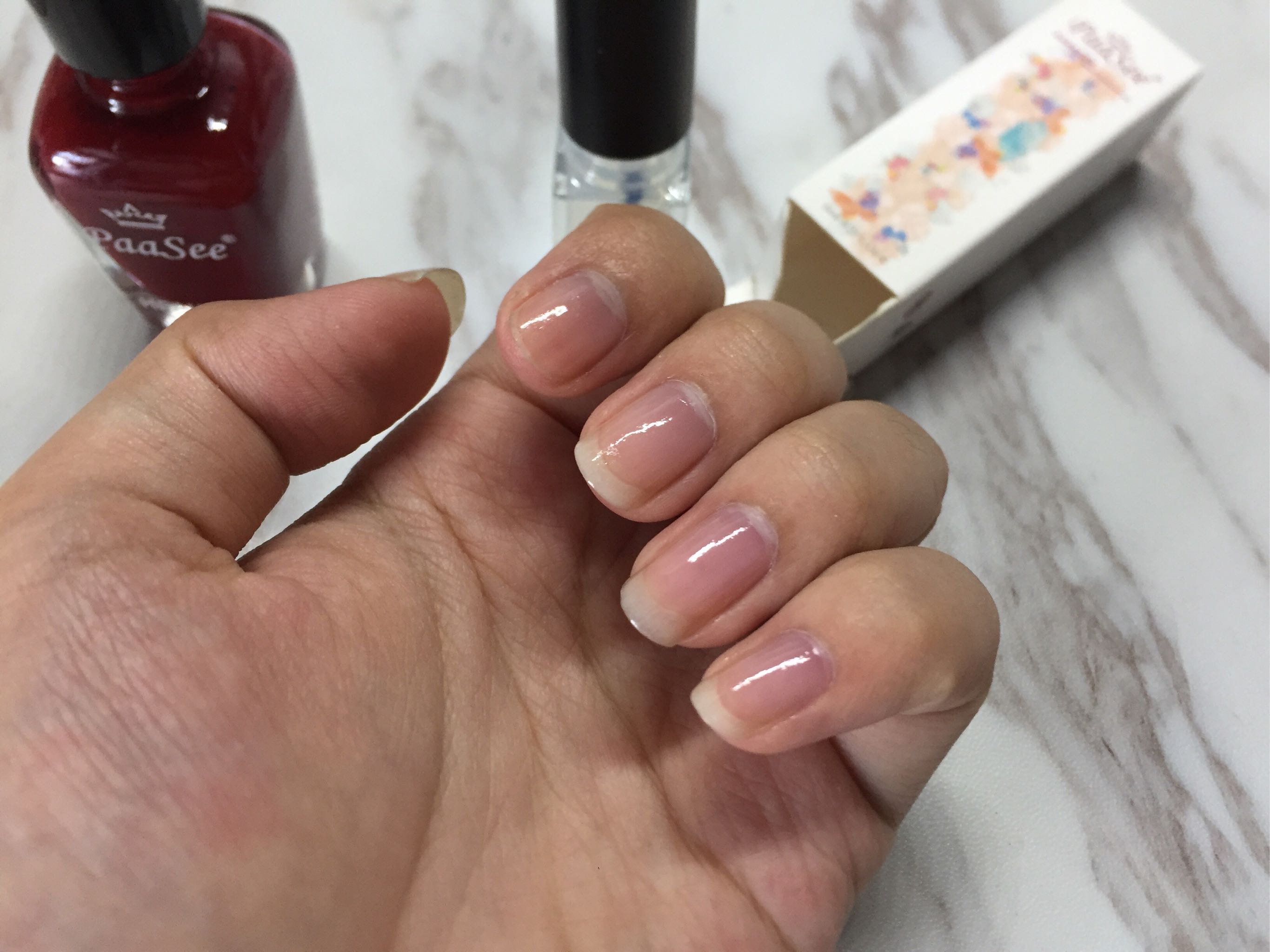 健康可剥甲油秋冬流行色胭脂海棠什么牌子好还便宜，真实测评结论,第7张