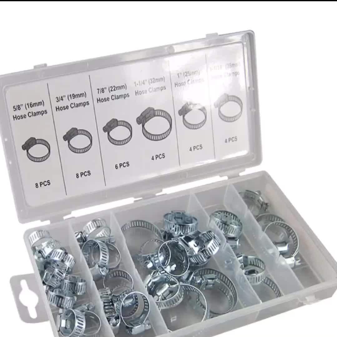 64pcs Germany Type Hydraulic Hose Clamp Assortment Buy Germany Type