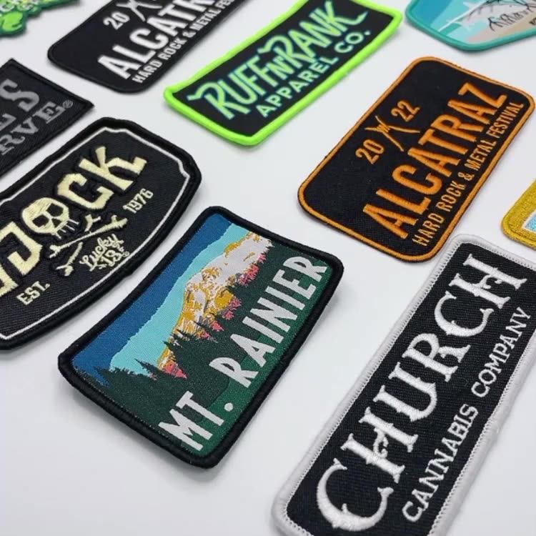Custom Embroidered Patch Clothing Patches Buy Embroidered Patch