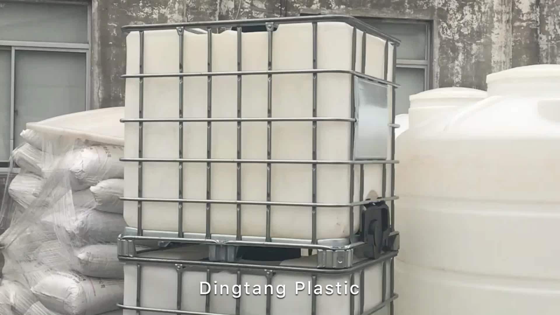 Hot Sale 1000l Ibc Container For Chemical Liquid Buy 1000l Ibc