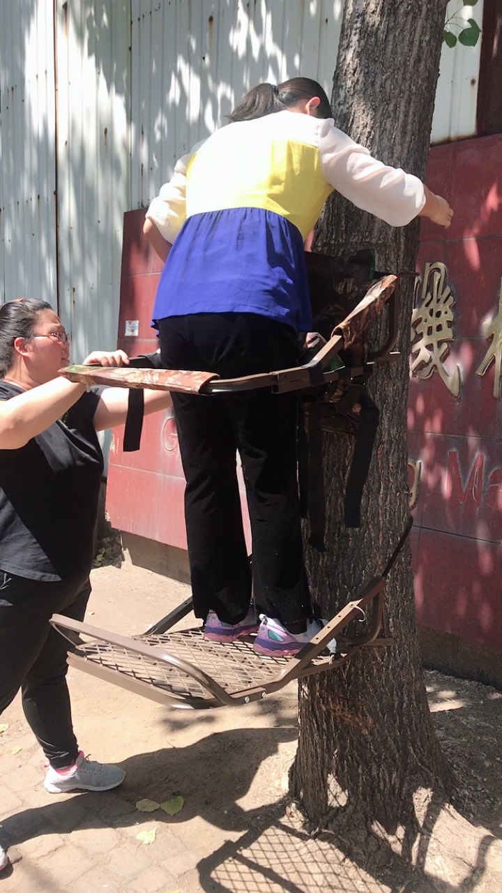 High Strength Outdoor Hunting Tree Stand For Hunting Buy Hunting Tree