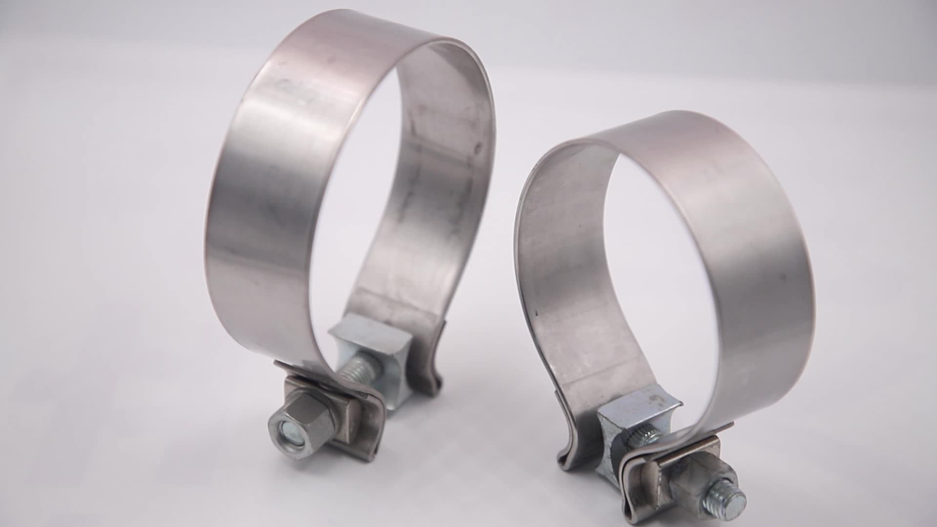 High Quality 304 Stainless Steel Accuseal Exhaust Pipe Clamp Buy