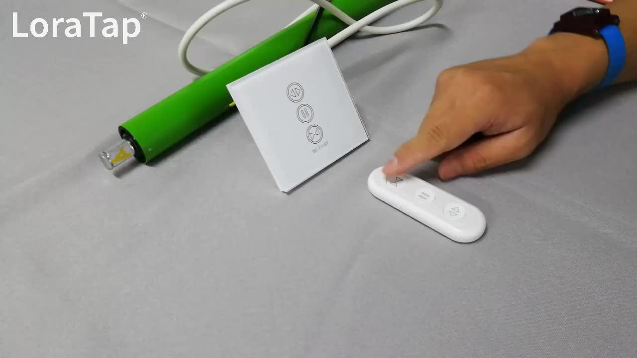 Freedompro MINI Relé WiFi Para Persianas Inteligentes – Controla 1 Persiana O Cortina – HomeKit, Matter, Alexa, Google Home – 110-240V, 20A – Montaje A Ras – Hecho En Italia