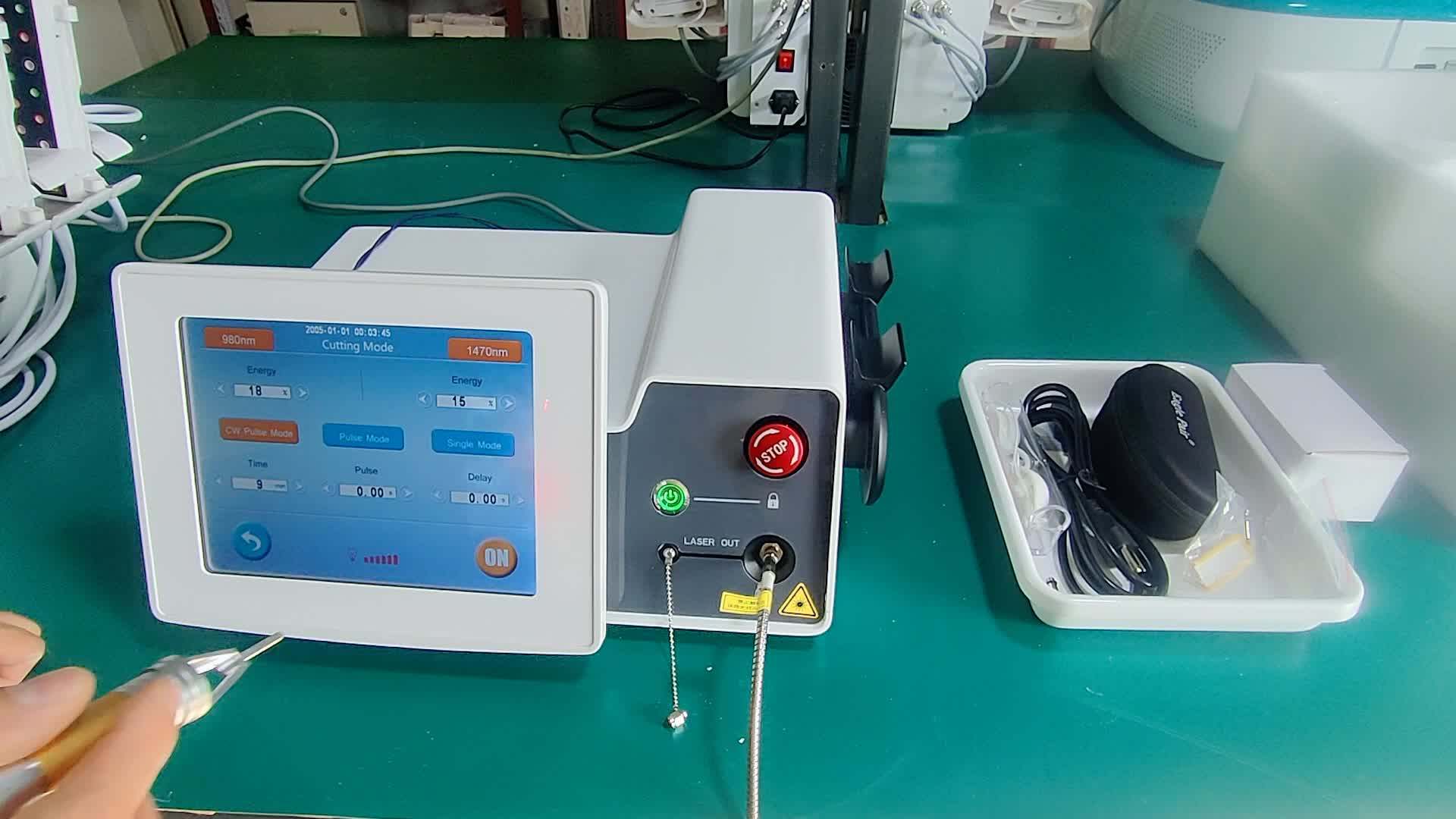 Surgical Treatment 980nm 1470nm Laser Diode For Endovenous Ablation