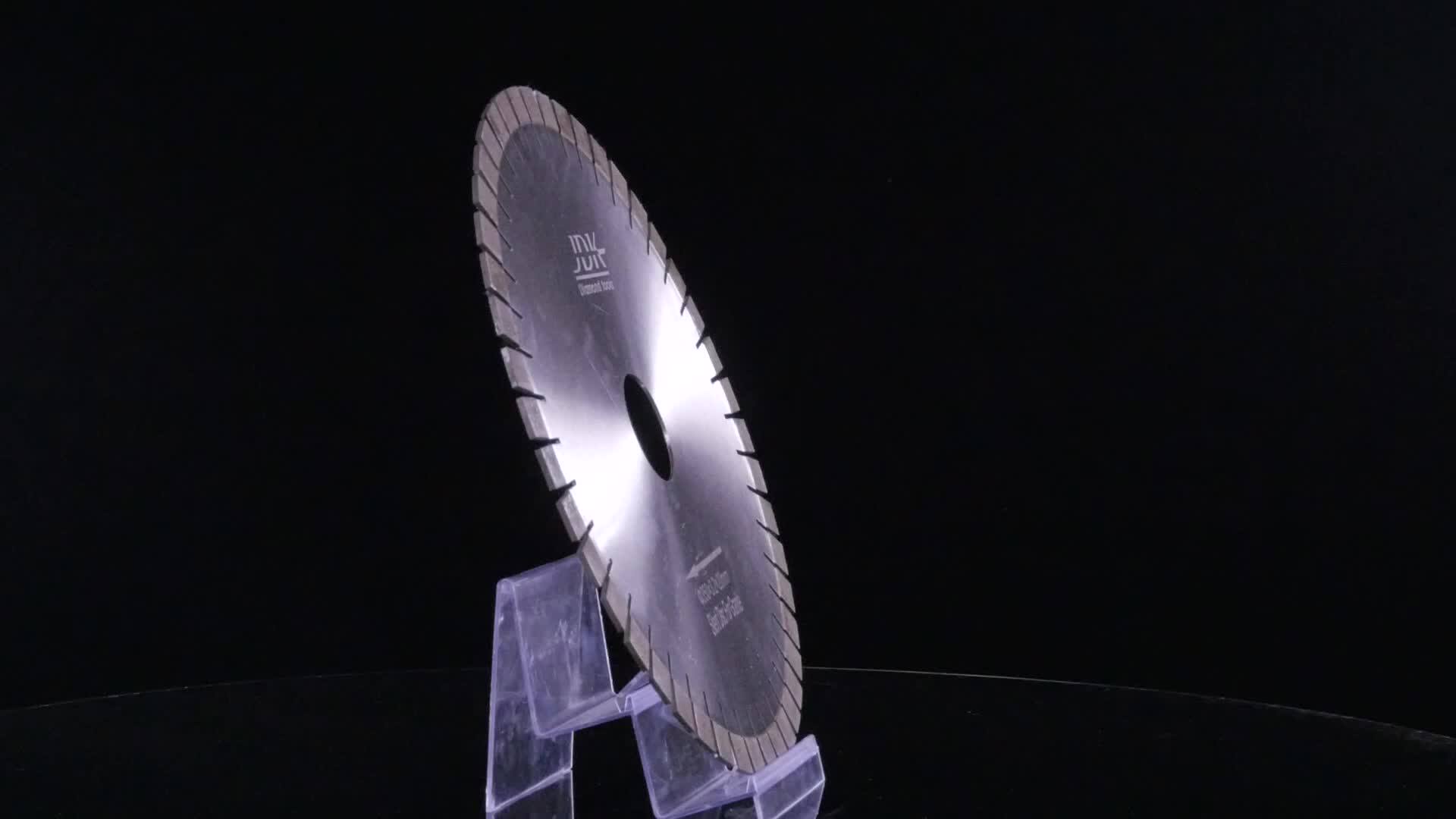 Music Slot Diamond Saw Blade For Ceramic/porcelain/marble Cutting Tools