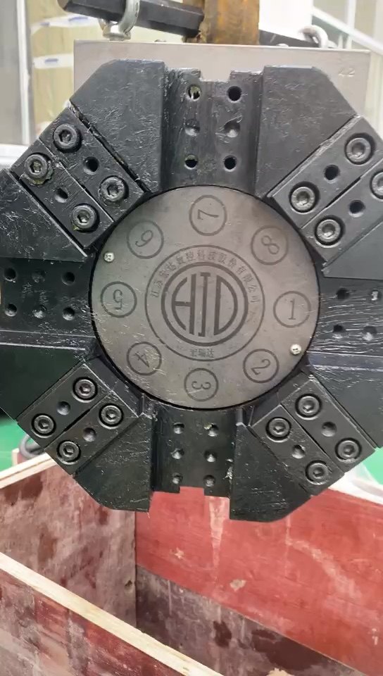 6 Position Electric Turret for Flat Bed CNC Lathe Machine Tool Post