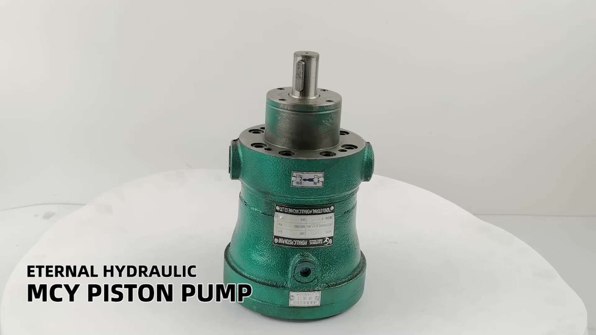 Lowrider Hydraulic Cy Piston Pump China Cy Series Mcy Scy Bcy Pcy Dcy
