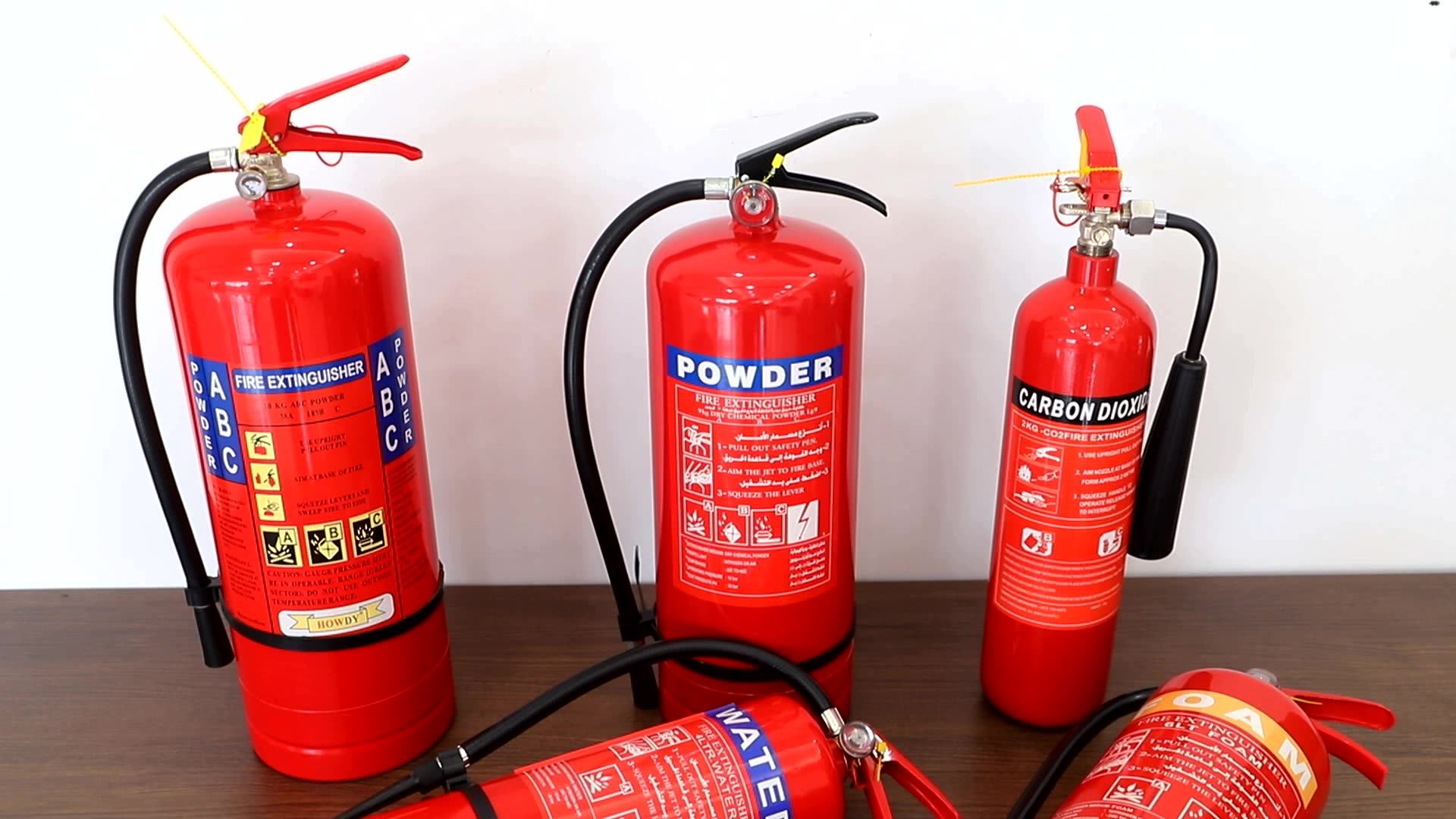 March Expo Newest Design And Cheap Price Of 6kg Fire Extinguisher,30
