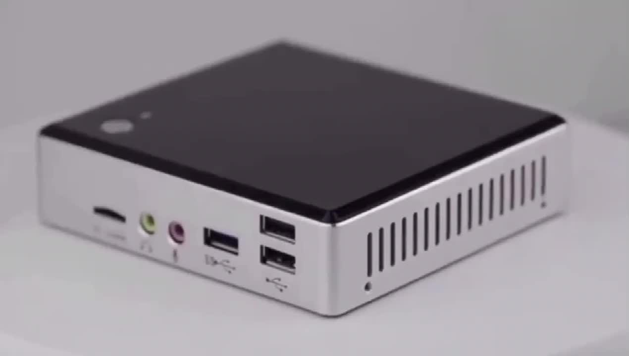 Micro Cheap Fanless Ubuntu Mini Portable Z8350 Pocket Pc Computer Linux