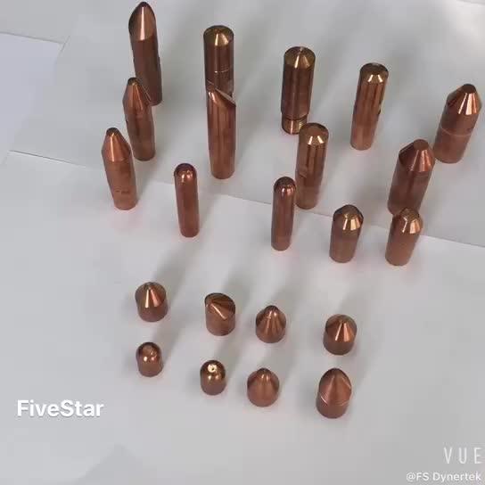 Cucrzr Spot Welding Electrodes Buy Cucrzr Welding Electrode,Welding