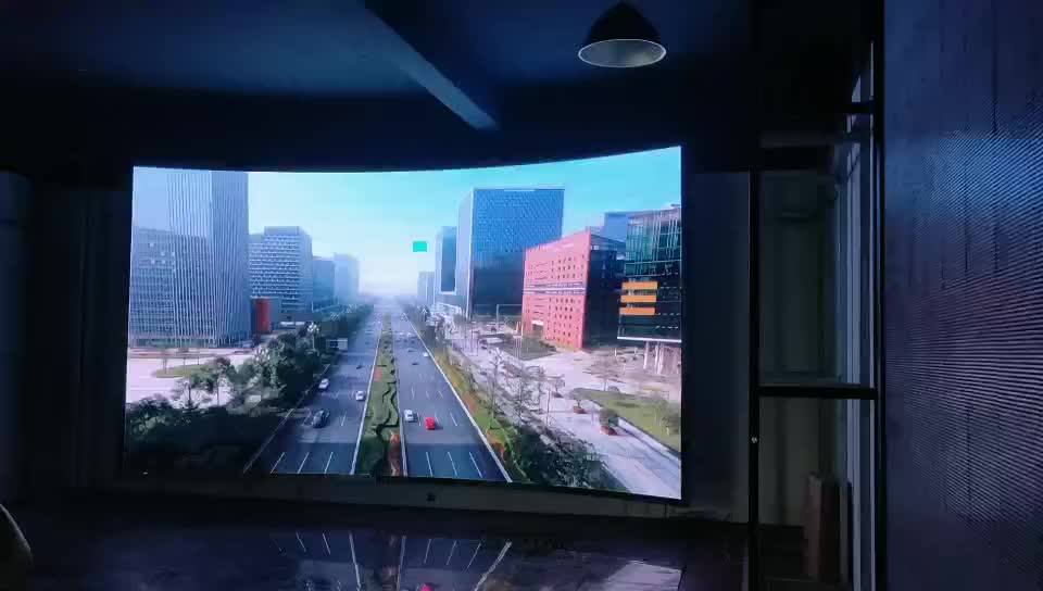 P4 Outdoor Flexible Led Video Wall Screen Panels Buy P4 Flexible Led