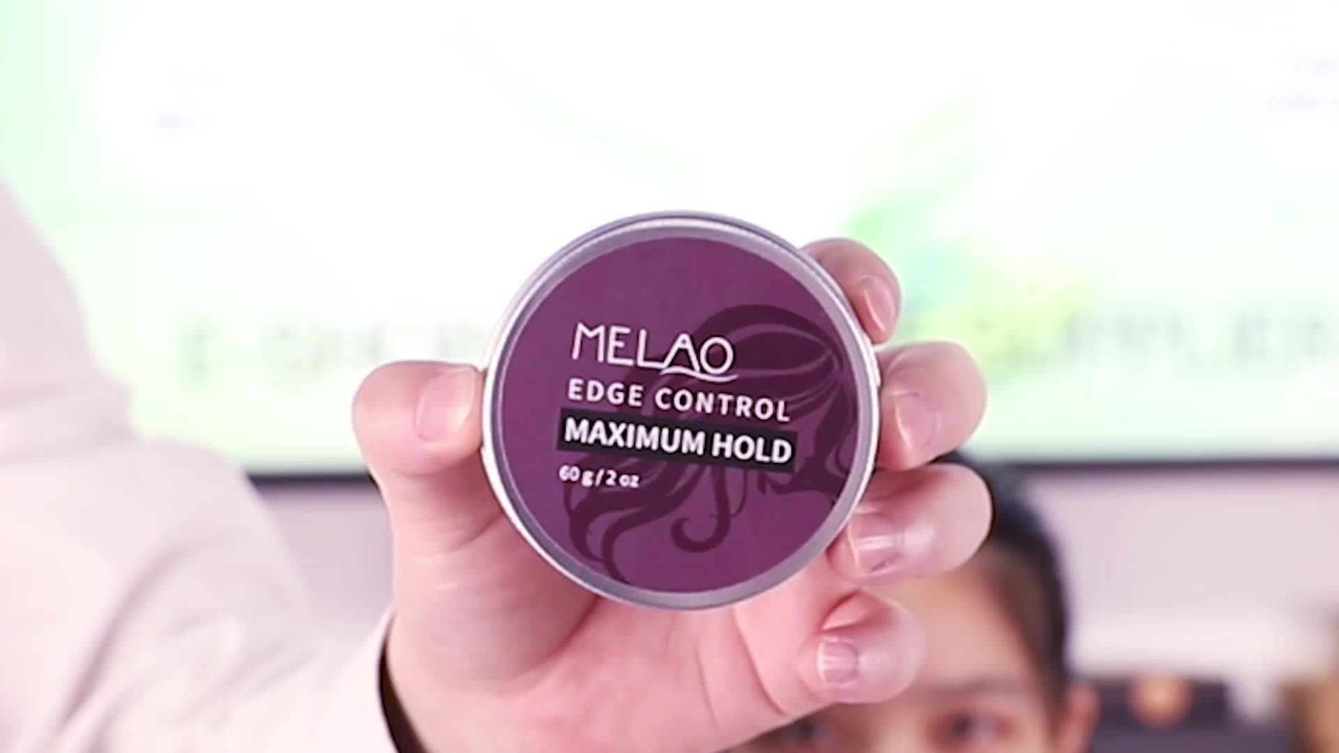 Edge Control Extreme Hold Private Label Vegan Hair Wax Braid Tamer Gel