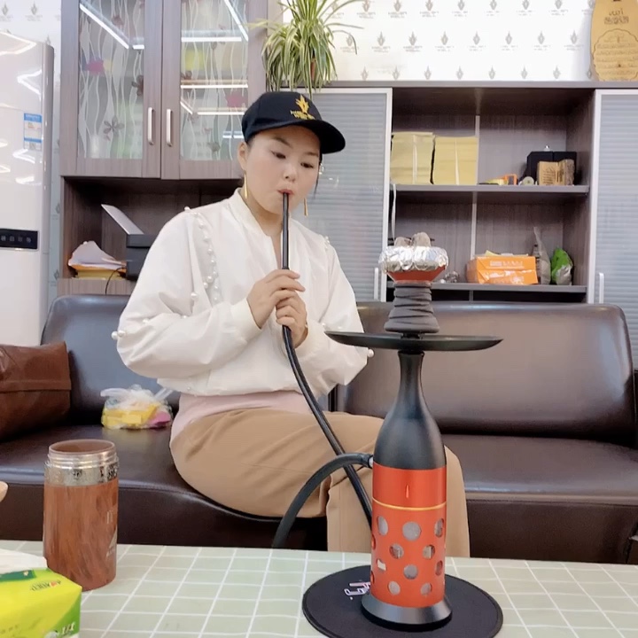 2023 Germany Hooka Shisha,Aluminum Chicha Wholesale Nargile Hooka