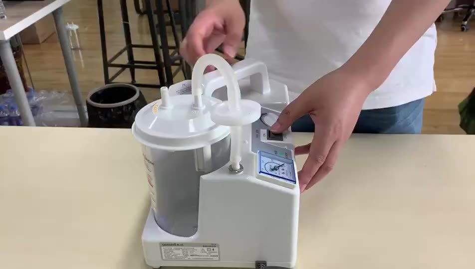 Medical Electric Portable Phlegm Suction Unit Surgical Medical Saliva