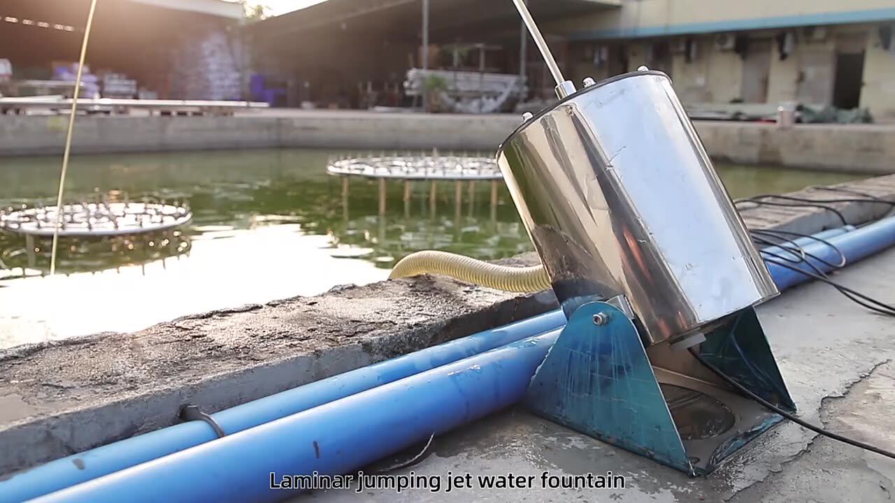 Free Customized Easy Installation Outdoor Laminar Jumping Jets Water