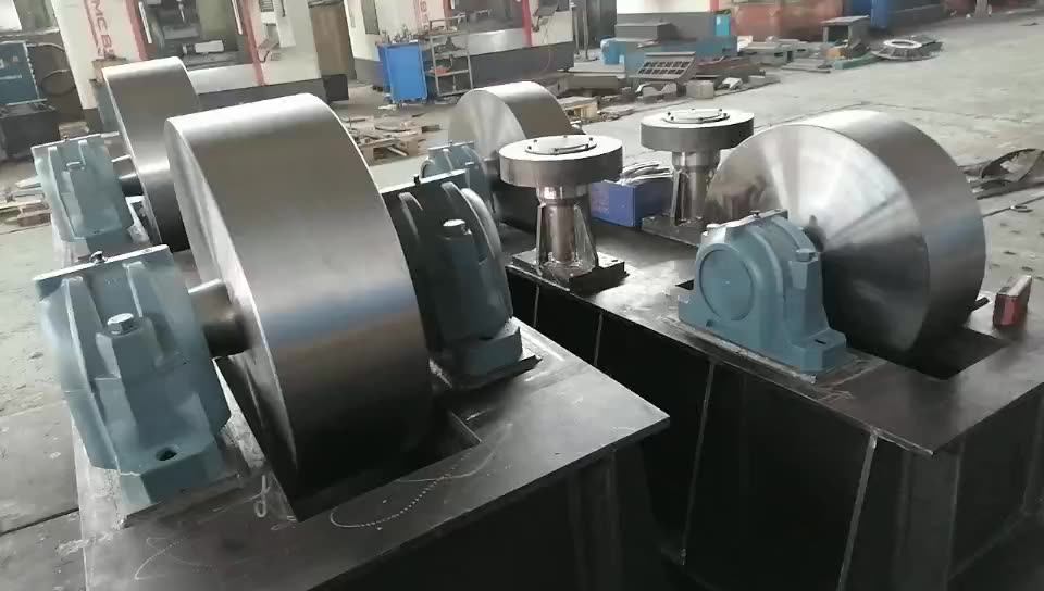 Yogie Brand Oem Ball Mill Trunnion Roller Zg310570 Grinding Cement