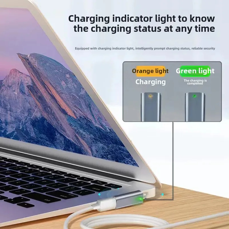 Плата-перемычка Type-C к Magsafe rotor PD для обманного кабеля данных, совместима с зарядкой MacBook
