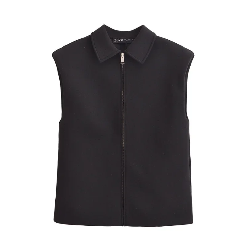 SAW AliExpress Independent Station Vest Hand Hook Knitted V-Neck with One-breasted Casual 5063813