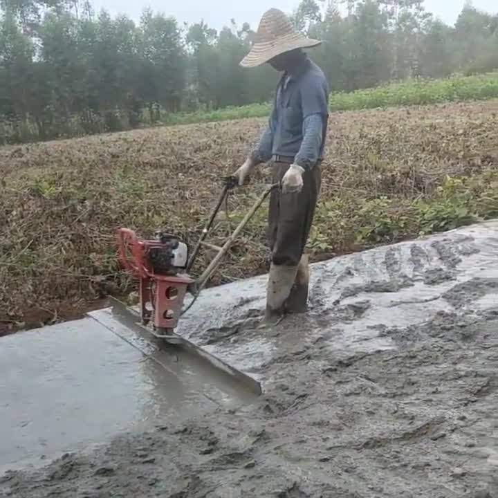 Cement Surface Finishing Screed Concrete Vibration Ruler For Sale 2 6m 