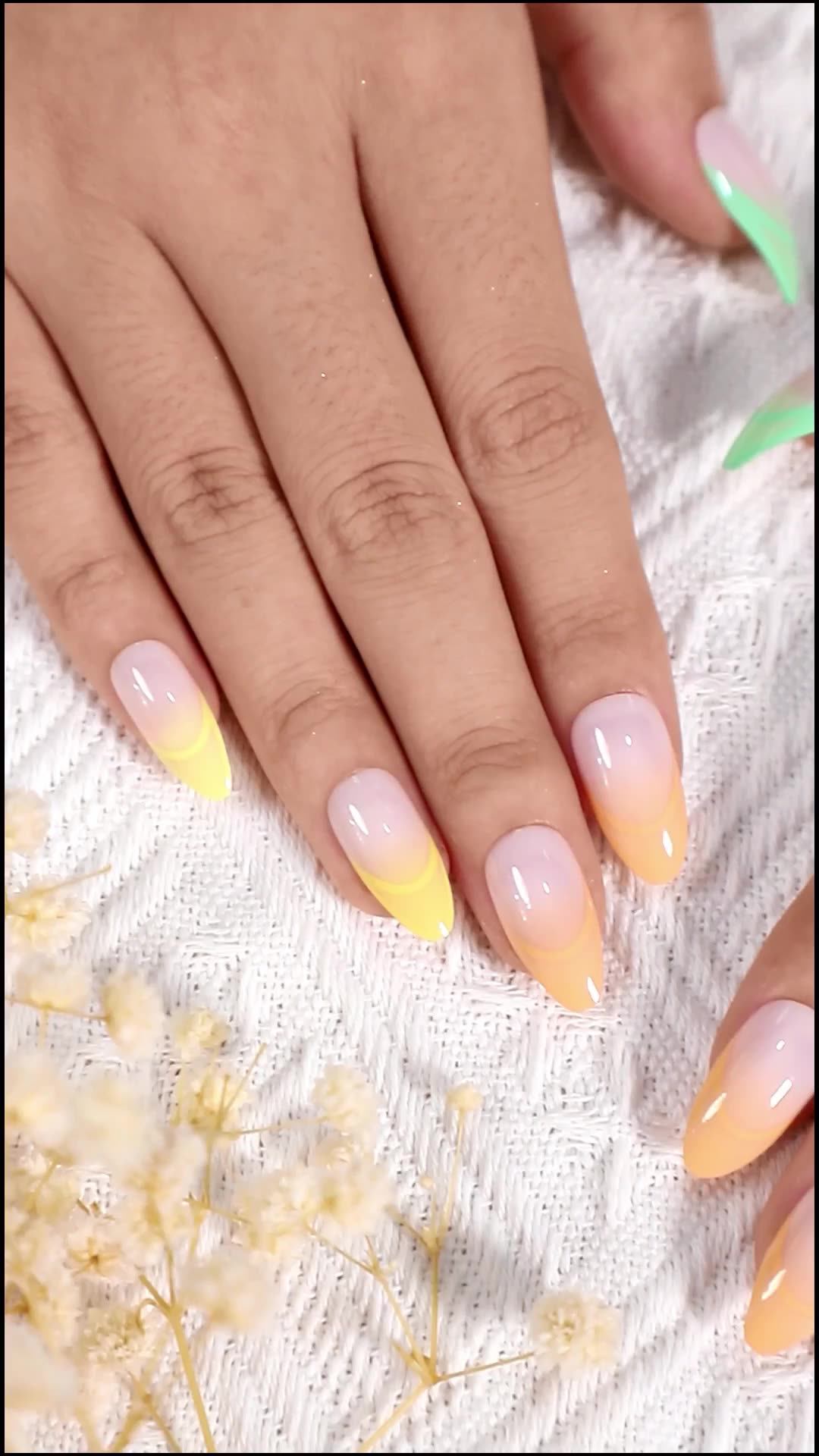 Elegant Custom Press On Nails Luxury Ol Office Ladies First Choices